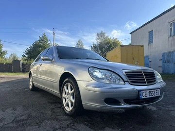 Авто Mercedes S Серия 2005 № 8016455