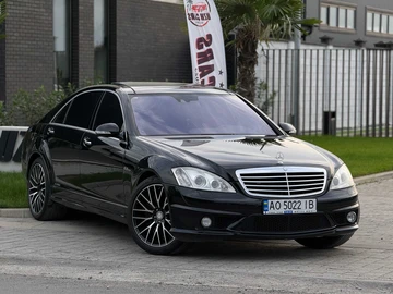 Авто Mercedes S Серия 2008 № 8016465