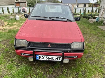 Авто Mitsubishi Space Wagon 1987 № 8016477