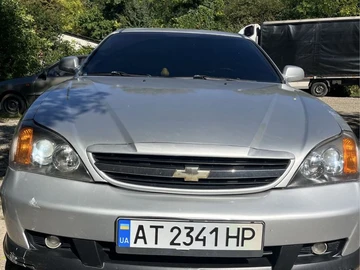 Авто Chevrolet Evanda 2005 № 8016481