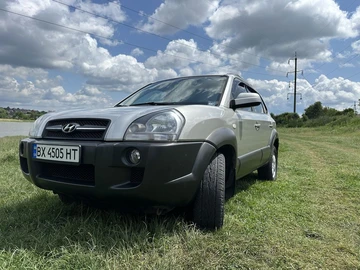 Авто Hyundai Tucson 2007 № 8016520