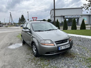 Авто Chevrolet Aveo 2006 № 8016526