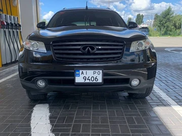 Авто Infiniti Fx 35 2003 № 8016527