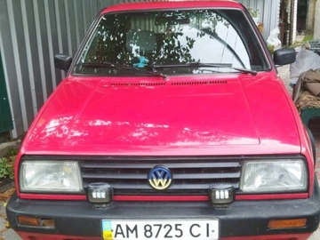 Авто Volkswagen Jetta 1990 № 8016532