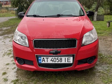 Авто Chevrolet Aveo 2009 № 8016549