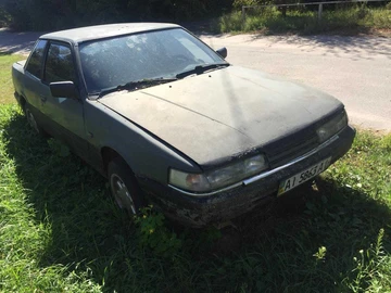 Авто Mazda 626 1985 № 8016697