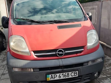 Авто Opel Vivaro 2001 № 8016701