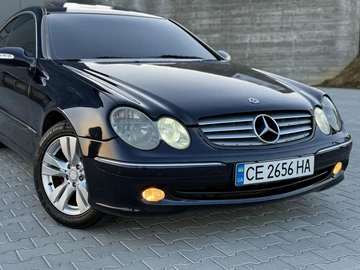 Авто Mercedes Clk Серия 2002 № 8016708