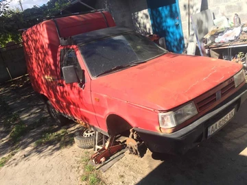 Авто Fiat Fiorino 1993 № 8016712
