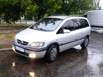 Авто Opel Zafira 2003 № 8016715
