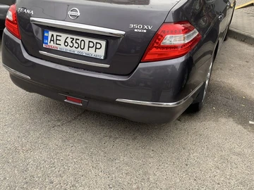 Авто Nissan Teana 2010 № 8016725
