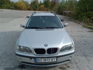 Авто BMW 3 Серия 2003 № 8016761