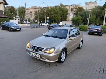 Авто Geely Ck 2008 № 8016765