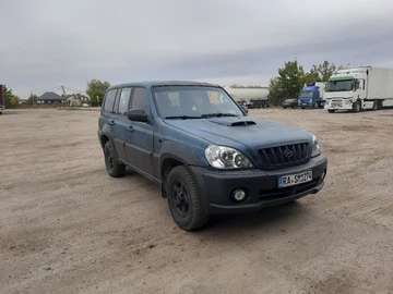 Авто Hyundai Terracan 2002 № 8016771