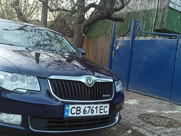 Авто Skoda Superb 2011 № 8016776