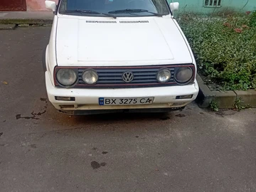 Авто Volkswagen Golf 1987 № 8016846