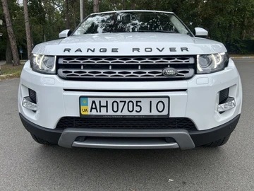 Авто Land Rover Evoque 2013 № 8016874