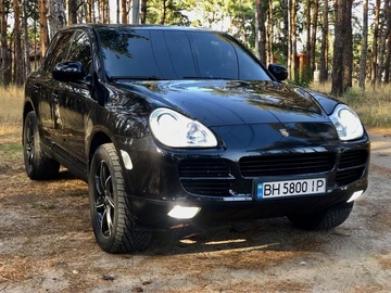 Авто Porsche Cayenne 2005 № 8016879