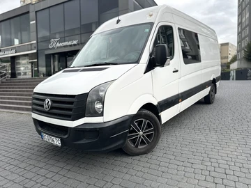 Авто Volkswagen Crafter 2012 № 8016882