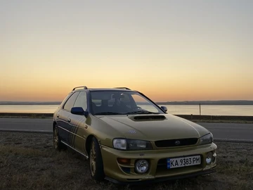 Авто Subaru Impreza Wrx 2000 № 8016883