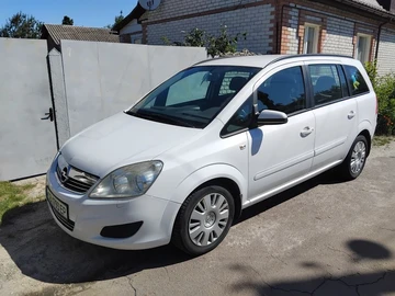 Авто Opel Zafira 2009 № 8016889