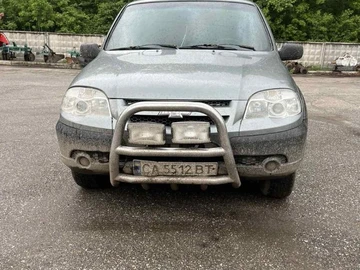 Авто Chevrolet Niva 2010 № 8016895
