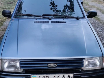 Авто Ford Escort 1984 № 8016853