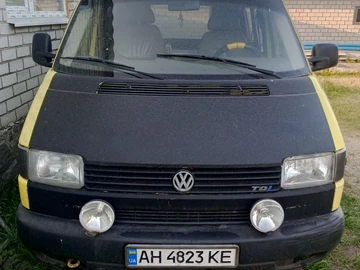 Авто Volkswagen Transporter 2001 № 8016909