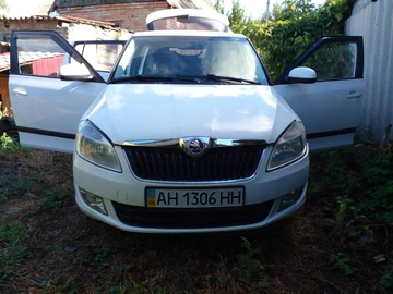 Авто Skoda Fabia 2011 № 8016926