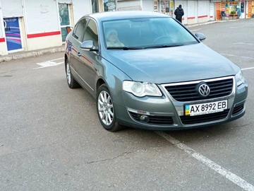 Авто Volkswagen Passat Sedan 2007 № 8016928