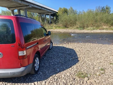 Авто Volkswagen Caddy 2004 № 8016940