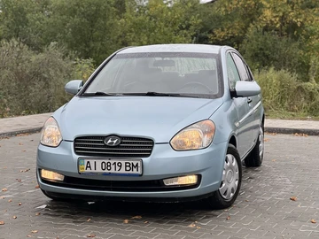 Авто Hyundai Accent 2007 № 8016944