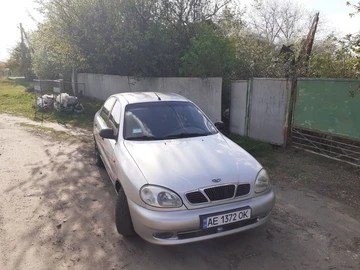 Авто Daewoo Lanos Sens  2007 № 8016950