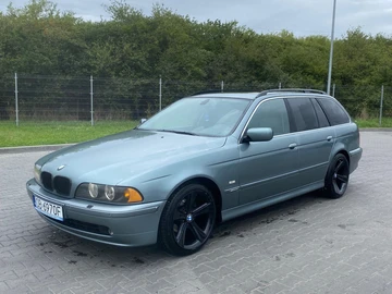 Авто BMW 5 Серия 2002 № 8017058