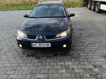 Авто Renault Laguna 2005 № 8017064