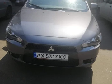 Авто Mitsubishi Lancer 2011 № 8017068