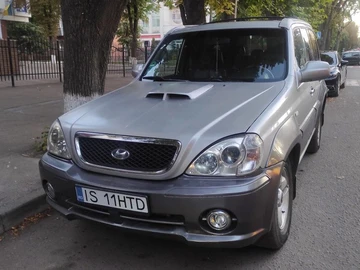 Авто Hyundai Terracan 2004 № 8017074