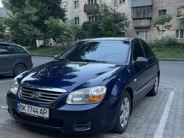Авто KIA Cerato Forte  2008 № 8017082