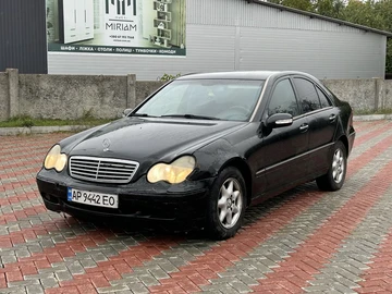 Авто Mercedes C Серия 2001 № 8017091