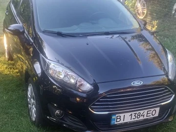 Авто Ford Fiesta 2013 № 8017092
