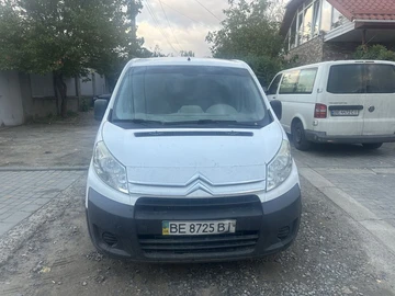 Авто Citroen Jumpy 2008 № 8017103