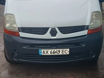 Авто Renault Master 2007 № 8017113