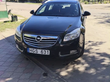 Авто Opel Insignia 2010 № 8017118