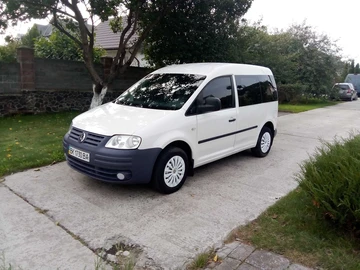 Авто Volkswagen Caddy 2007 № 8017212