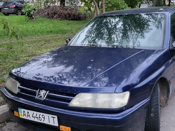 Авто Peugeot 605 1997 № 8017222