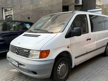 Авто Mercedes Vito 1998 № 8017234