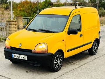 Авто Renault Kangoo Express 2002 № 8017246