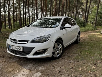 Авто Opel Astra 2013 № 8017250
