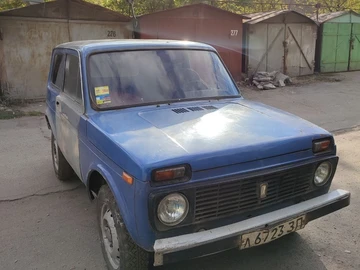 Авто ВАЗ 2121 1986 № 8017270