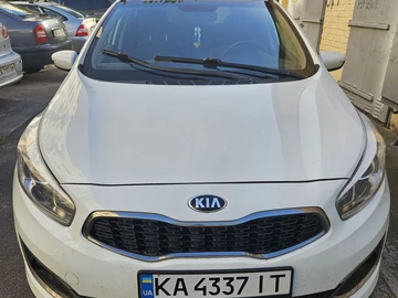 Авто KIA Cee X27 D 2017 № 8017279